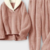 Heilgard – Weiches Strickoberteil & Hose Set von Amora Bern, Ansicht 5