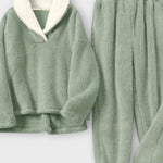 Heilgard – Weiches Strickoberteil & Hose Set von Amora Bern, Ansicht 6