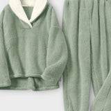 Heilgard – Weiches Strickoberteil & Hose Set von Amora Bern, Ansicht 6