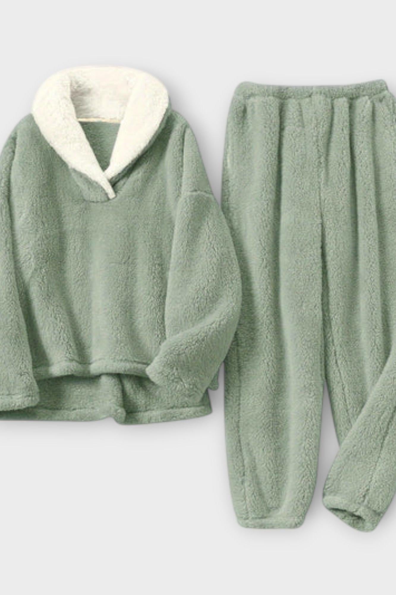 Heilgard – Weiches Strickoberteil & Hose Set von Amora Bern, Ansicht 6