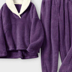 Heilgard – Weiches Strickoberteil & Hose Set von Amora Bern, Ansicht 7