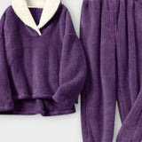 Heilgard – Weiches Strickoberteil & Hose Set von Amora Bern, Ansicht 7