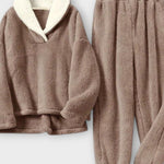 Heilgard – Weiches Strickoberteil & Hose Set von Amora Bern, Ansicht 9