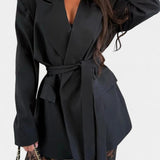 Eilhild – Blazer & Spitzenhose Set von Amora Bern, Ansicht 2