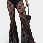 Eilhild – Blazer & Spitzenhose Set von Amora Bern, Ansicht 3