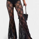 Eilhild – Blazer & Spitzenhose Set von Amora Bern, Ansicht 3