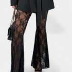 Eilhild – Blazer & Spitzenhose Set von Amora Bern, Ansicht 5