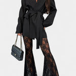 Eilhild – Blazer & Spitzenhose Set von Amora Bern, Ansicht 7