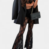 Eilhild – Blazer & Spitzenhose Set von Amora Bern, Ansicht 8