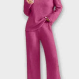 Oswinde – Gerippter Strickpullover & weite Hose Set von Amora Bern, Ansicht 5