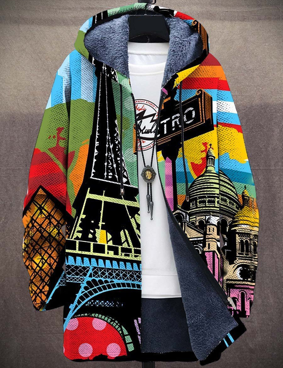 Matthias™ | Unisex-Kapuzenjacke, inspiriert von luxuriöser Kunst