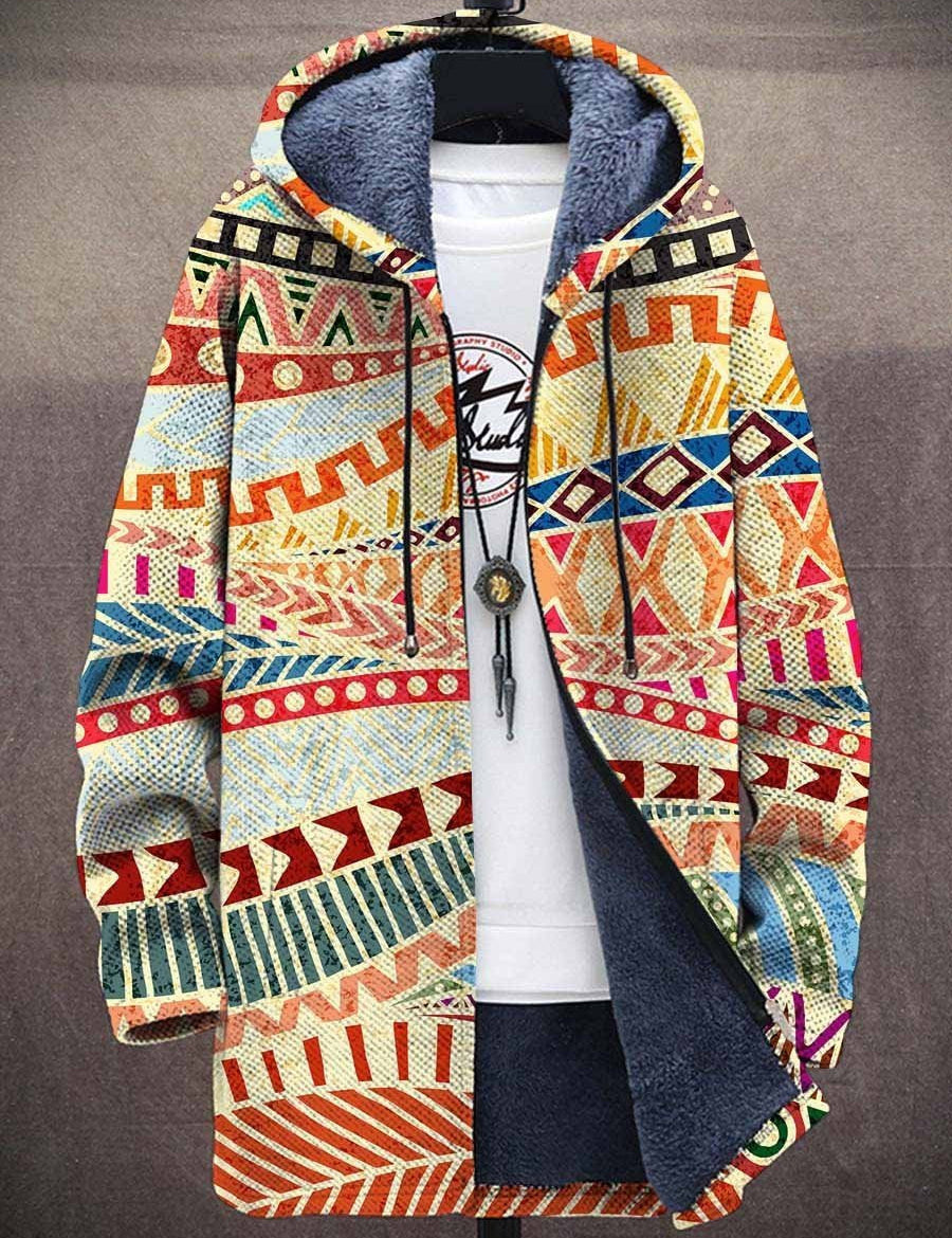Marcos™ | Unisex-Kapuzenjacke, inspiriert von luxuriöser Kunst