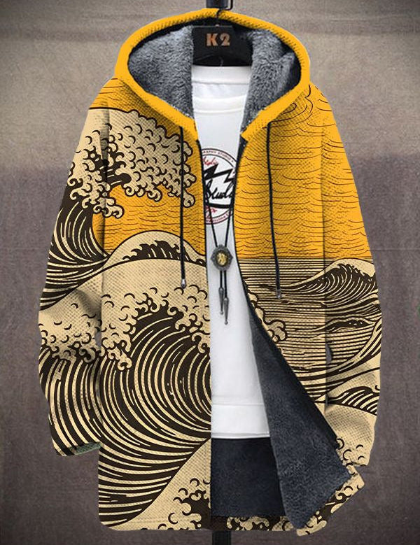 Nicolás™ | Unisex-Kapuzenjacke, inspiriert von luxuriöser Kunst