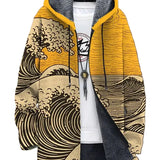 Nicolás™ | Unisex-Kapuzenjacke, inspiriert von luxuriöser Kunst