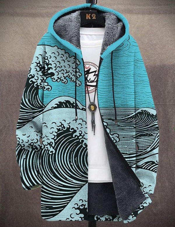 Nicolás™ | Unisex-Kapuzenjacke, inspiriert von luxuriöser Kunst