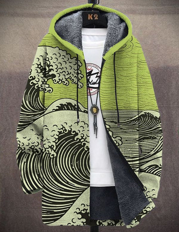 Nicolás™ | Unisex-Kapuzenjacke, inspiriert von luxuriöser Kunst