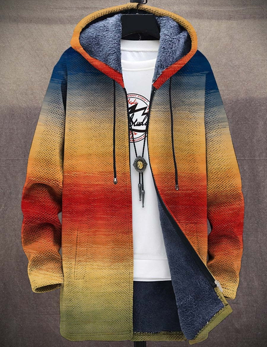 Noora™ | Unisex-Kapuzenjacke, inspiriert von luxuriöser Kunst