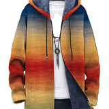 Noora™ | Unisex-Kapuzenjacke, inspiriert von luxuriöser Kunst