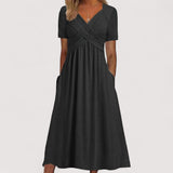 Nicoline™ | Elegantes Midikleid