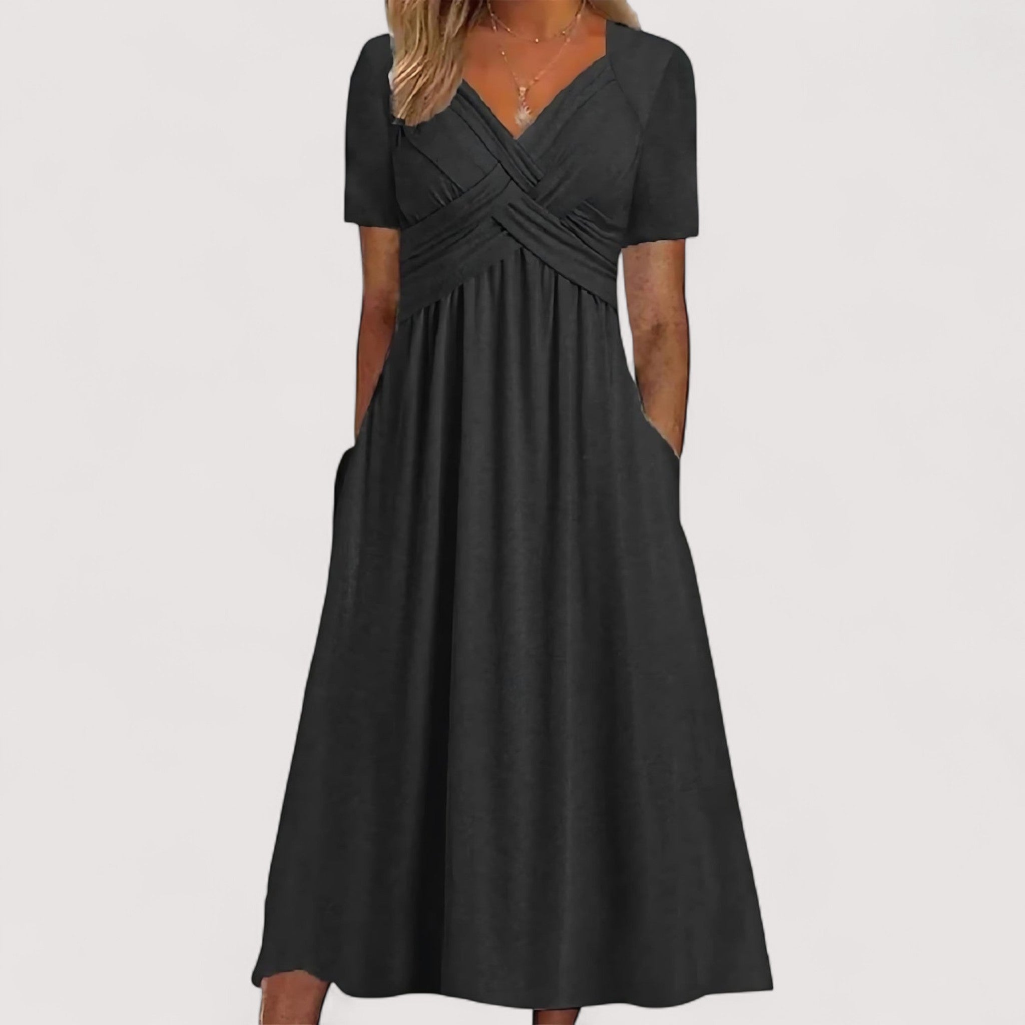 Nicoline™ | Elegantes Midikleid