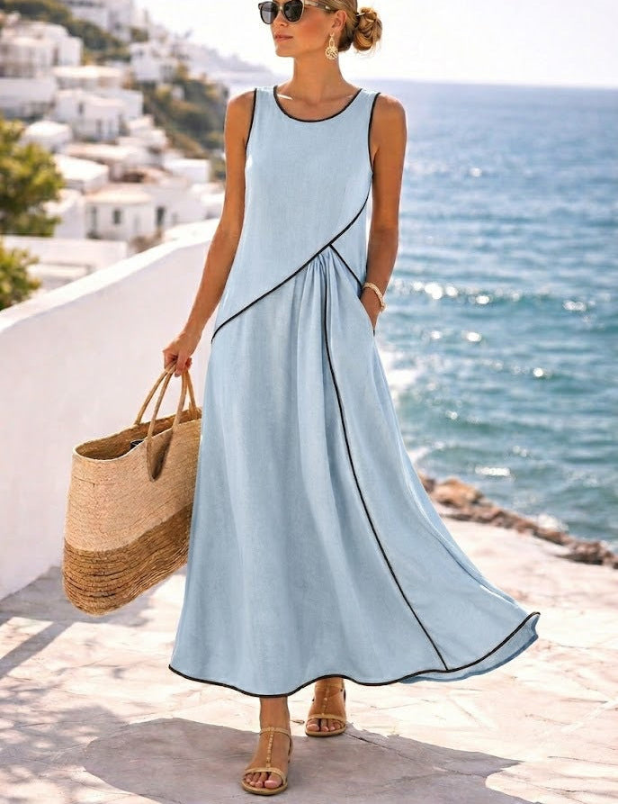 Maisy™ - Elegante Ärmelloses Kleid