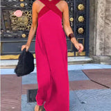 Quirine™ | Maxikleid mit Überkreuzung vorne