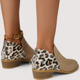 Marija™ | Leo-Chic Stiefeletten