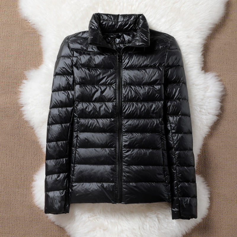 Landgard – Übergangsjacke in Schwarz von Amora Bern, Ansicht 3