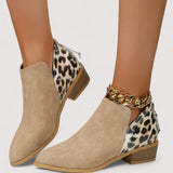 Marija™ | Leo-Chic Stiefeletten