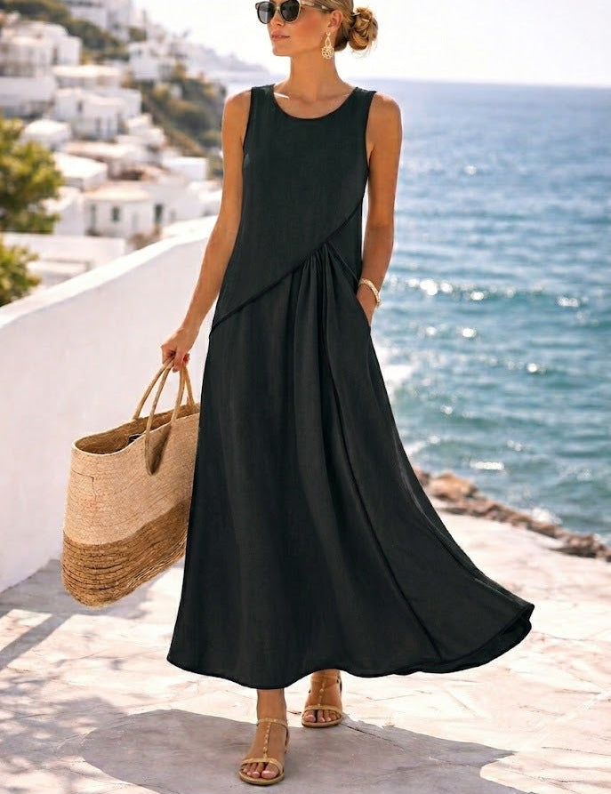 Maisy™ - Elegante Ärmelloses Kleid