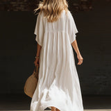 Alma | Luftiges Maxikleid