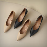 Jutta – Spitze Pumps mit niedrigem Absatz von Amora Bern, Ansicht 7