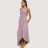 Gina™ | Fliederfarbenes Kleid