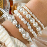 Perola™ | Armband Pearl Harmony - Gemeinsam gegen Brustkrebs (1+1 GRATIS)