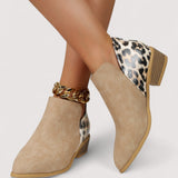 Marija™ | Leo-Chic Stiefeletten