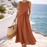 Maisy™ - Elegante Ärmelloses Kleid