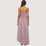 Gina™ | Fliederfarbenes Kleid