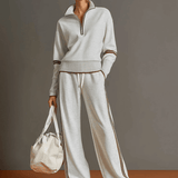 Marietta – Bluse und Hose mit weiten Beinen