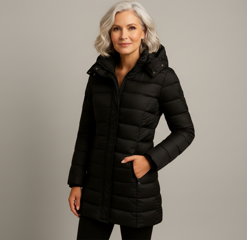LEICHTE UND GEPOLSTERTE JACKE SYLVIA