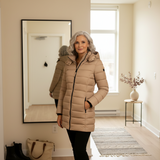 LEICHTE UND GEPOLSTERTE JACKE SYLVIA