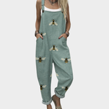 Bequeme Bedruckte Overall