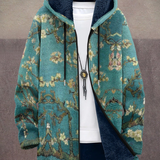 Carmen™ | Unisex-Kapuzenjacke, inspiriert von luxuriöser Kunst