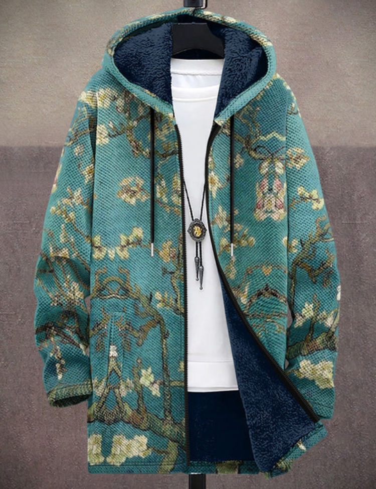 Carmen™ | Unisex-Kapuzenjacke, inspiriert von luxuriöser Kunst