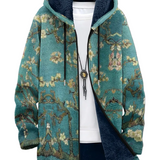 Carmen™ | Unisex-Kapuzenjacke, inspiriert von luxuriöser Kunst