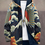 Keyla™ | Unisex-Kapuzenjacke, inspiriert von luxuriöser Kunst