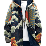 Keyla™ | Unisex-Kapuzenjacke, inspiriert von luxuriöser Kunst