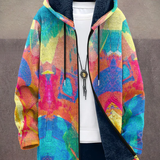 Tessa™ | Unisex-Kapuzenjacke, inspiriert von luxuriöser Kunst