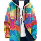 Tessa™ | Unisex-Kapuzenjacke, inspiriert von luxuriöser Kunst