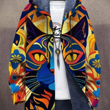 Tiago™ | Unisex-Kapuzenjacke, inspiriert von luxuriöser Kunst