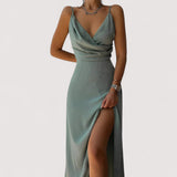 Emma™ | Satin-Kleid